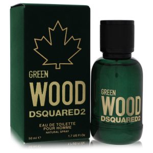 Dsquared2 Wood Green by Dsquared2   Eau De Toilette Spray 1.7 oz