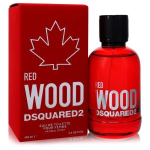 Dsquared2 Red Wood by Dsquared2  Eau De Toilette Spray 3.4 oz