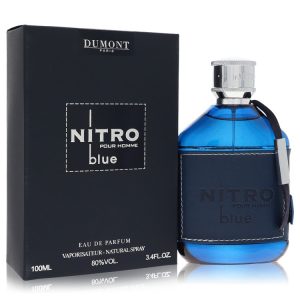Dumont Nitro Blue by Dumont Paris   Eau De Parfum Spray 3.4 oz