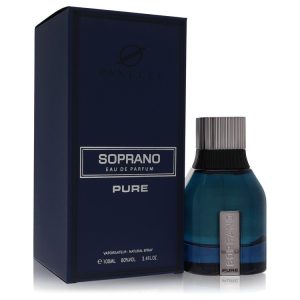 Dumont Soprano Pure by Dumont Paris   Eau De Parfum Spray 3.4 oz