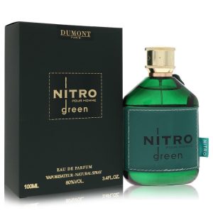 Dumont Nitro Green by Dumont Paris   Eau De Parfum Spray 3.4 oz