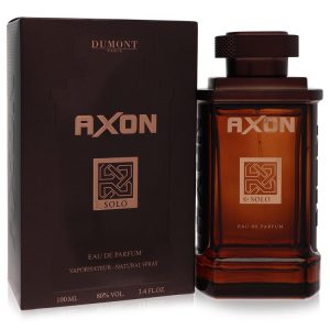 Dumont Axon Solo by Dumont Paris   Eau De Parfum Spray 3.4 oz