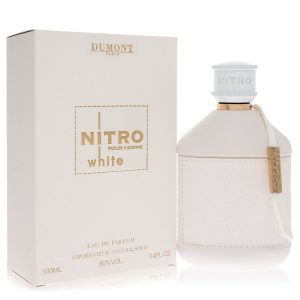 Dumont Nitro White by Dumont Paris   Eau De Parfum Spray 3.4 oz