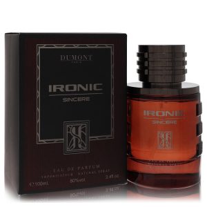 Dumont Ironic Sincere by Dumont Paris   Eau De Parfum Spray 3.4 oz