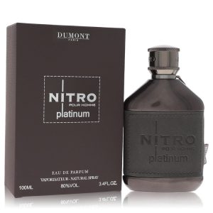 Dumont Nitro Platinum by Dumont Paris   Eau De Parfum Spray 3.4 oz