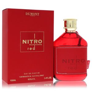 Dumont Nitro Red by Dumont Paris   Eau De Parfum Spray 3.4 oz