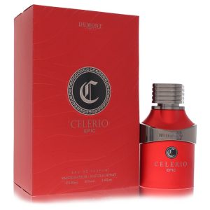 Dumont Celerio Epic by Dumont Paris Eau De Parfum Spray 3.4 oz