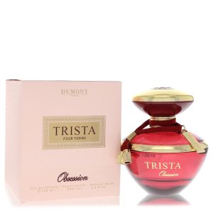 Dumont Trista Obsession by Dumont Paris  Eau De Parfum Spray 3.4 oz
