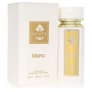 Dumont Agate Blanc by Dumont Paris    Eau De Parfum Spray 3.4 oz