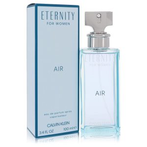 Eternity Air by Calvin Klein  Eau De Parfum Spray 3.4 oz