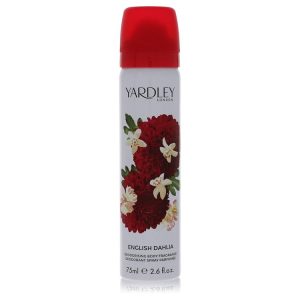 English Dahlia by Yardley London   Body Spray 2.6 oz