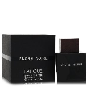 Encre Noire by Lalique   Eau De Toilette Spray 3.4 oz