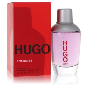 Hugo Energise by Hugo Boss   Eau De Toilette Spray 2.5 oz