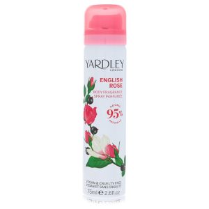 English Rose Yardley by Yardley London   Body Spray 2.6 oz