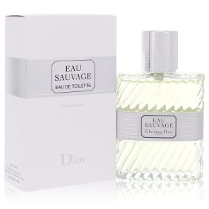 Eau Sauvage by Christian Dior   Eau De Toilette Spray 1.7 oz