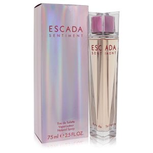 Escada Sentiment by Escada  Eau De Toilette Spray 2.5 oz