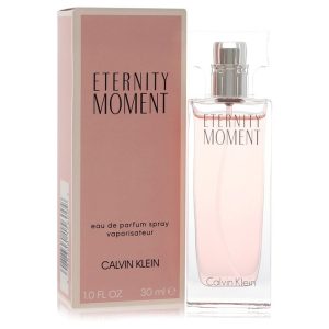 Eternity Moment by Calvin Klein  Eau De Parfum Spray 1 oz