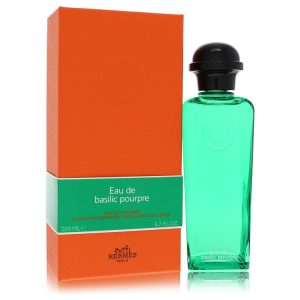 Eau De Basilic Pourpre by Hermes    Eau De Cologne Spray 6.7 oz