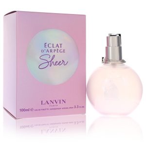 Eclat d'Arpege Sheer by Lanvin  Eau De Toilette Spray 3.3 oz