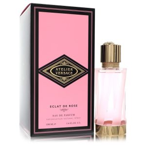 Eclat De Rose by Versace   Eau De Parfum Spray 3.4 oz