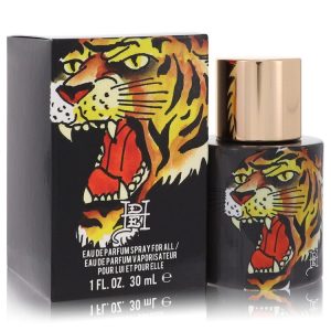 Ed Hardy Tiger Ink by Christian Audigier Eau De Parfum Spray 1 oz