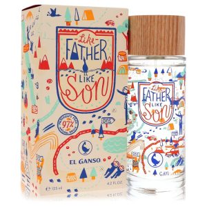 El Ganso Like Father Like Son by El Ganso   Eau De Toilette Spray 4.2 oz