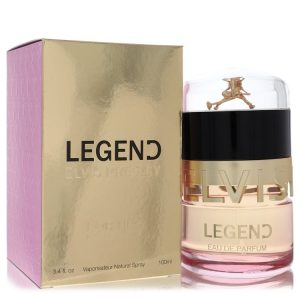 Elvis Presley Legend by Bellevue Brands  Eau De Parfum Spray 3.4 oz