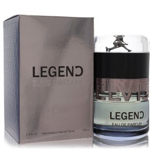 Elvis Presley Legend by Bellevue Brands   Eau De Parfum Spray 3.4 oz