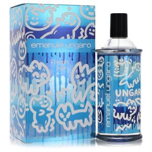 Emanuel Ungaro Fresh For Him by Ungaro   Eau De Toilette Spray 3.4 oz