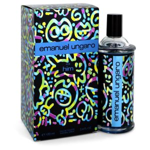 Emanuel Ungaro For Him by Ungaro   Eau De Toilette Spray 3.4 oz