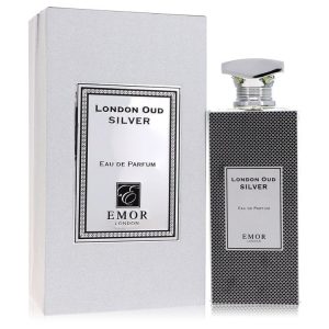 Emor London Oud Silver by Emor London    Eau De Parfum Spray 4.2 oz