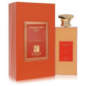 Emor London Oud No. 2 by Emor London    Eau De Parfum Spray 4.2 oz