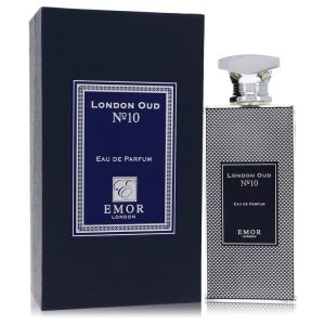 Emor London Oud No. 10 by Emor London    Eau De Parfum Spray 4.2 oz
