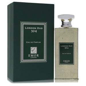 Emor London Oud No. 4 by Emor London    Eau De Parfum Spray 4.2 oz