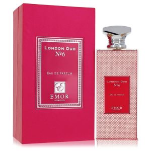 Emor London Oud No. 6 by Emor London    Eau De Parfum Spray 4.2 oz