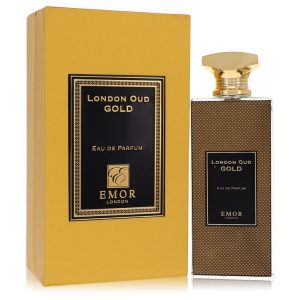 Emor London Oud Gold by Emor London   Eau De Parfum Spray 4.2 oz
