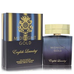 English Laundry Midnight Gold by English Laundry   Eau De Parfum Spray 3.4 oz