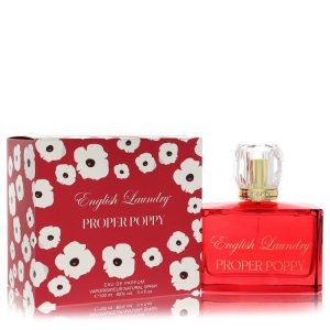 English Laundry Proper Poppy by English Laundry  Eau De Parfum Spray 3.4 oz