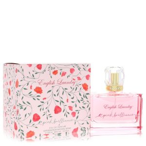 English Laundry Pink Brillance by English Laundry  Eau De Parfum Spray 3.4 oz