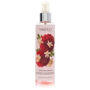 English Dahlia by Yardley London   Body Spray 6.8 oz