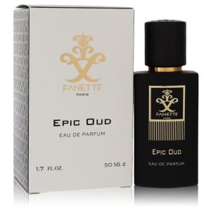 Epic Oud by Fanette Eau De Parfum Spray 1.7 oz