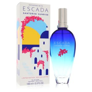 Escada Santorini Sunrise by Escada  Eau De Toilette Spray 3.4 oz