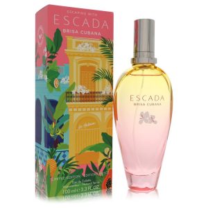 Escada Brisa Cubana by Escada  Eau De Toilette Spray 3.3 oz