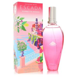 Escada Sorbetto Rosso by Escada  Eau De Toilette Spray 3.3 oz