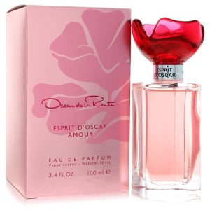 Esprit d'Oscar Amour by Oscar De La Renta  Eau De Parfum Spray 3.3 oz