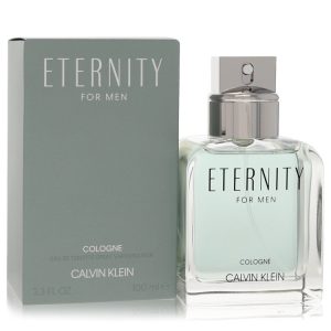 Eternity Cologne by Calvin Klein   Eau De Toilette Spray 3.3 oz