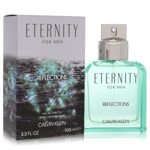 Eternity Reflections by Calvin Klein   Eau De Toilette Spray 3.4 oz
