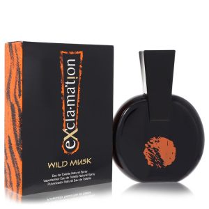 Exclamation Wild Musk by Coty  Eau De Toilette Spray 3.4 oz
