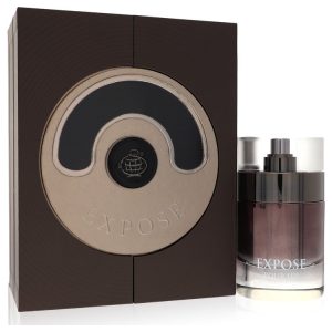 Expose Lui by Fragrance World   Eau De Parfum Spray 2.7 oz