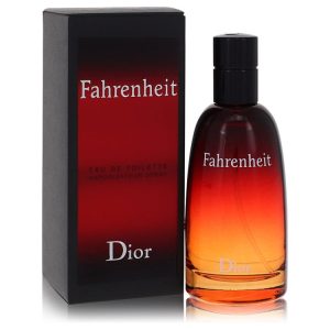 Fahrenheit by Christian Dior   Eau De Toilette Spray 1.7 oz